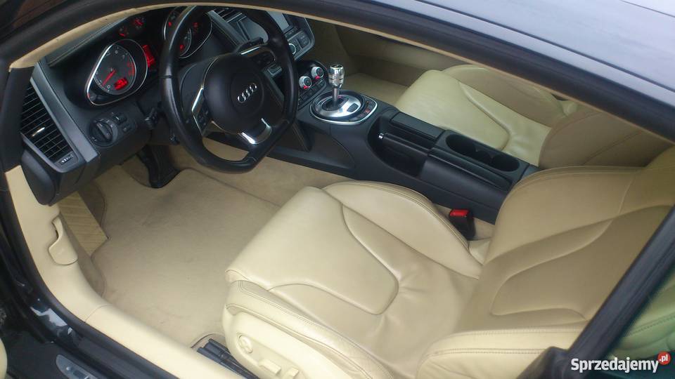 Audi R8 RTronic salon Polska bezwypadkowy bezwypadkowy Swarzędz