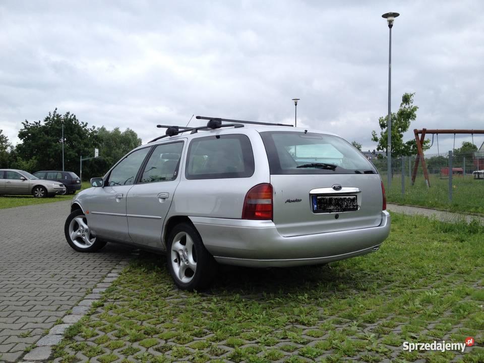 Ford Mondeo mk2 GHIA Rok produkcji 2000 Wrocław