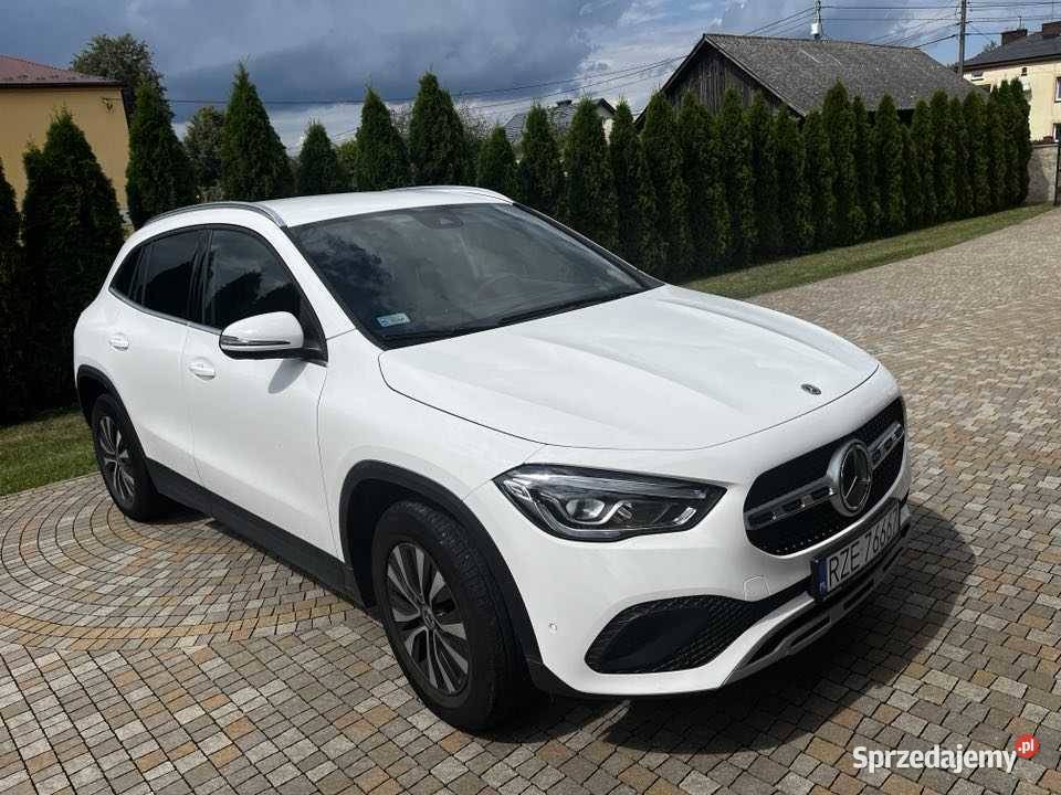 Mercedes GLA 200 Rok produkcji 2020 podkarpackie Bratkowice sprzedam