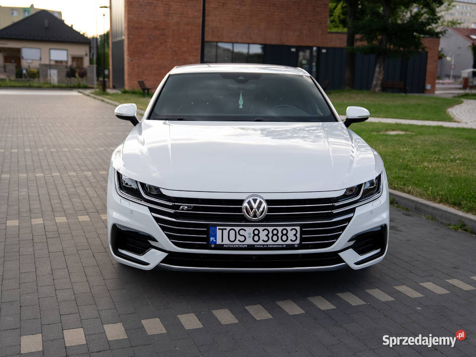 Volkswagen Arteon 20 TDI SCR RLine DSG automatyczna Volkswagen świętokrzyskie Ostrowiec Świętokrzyski