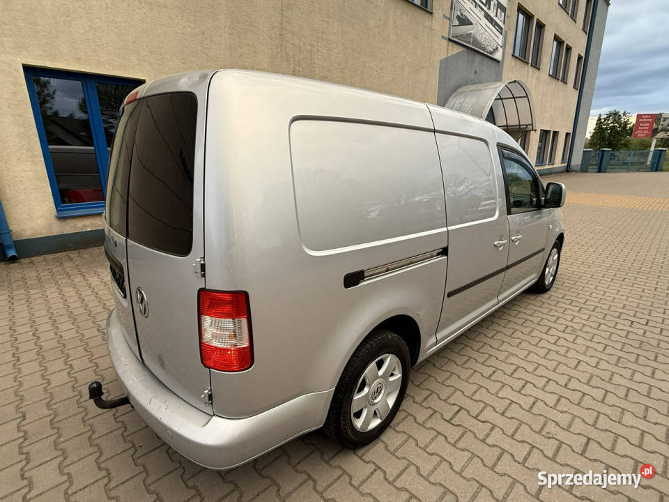 Volkswagen Caddy Volkswagen Caddy Long Maxi wspomaganie kierownicy Volkswagen Sokołów Podlaski