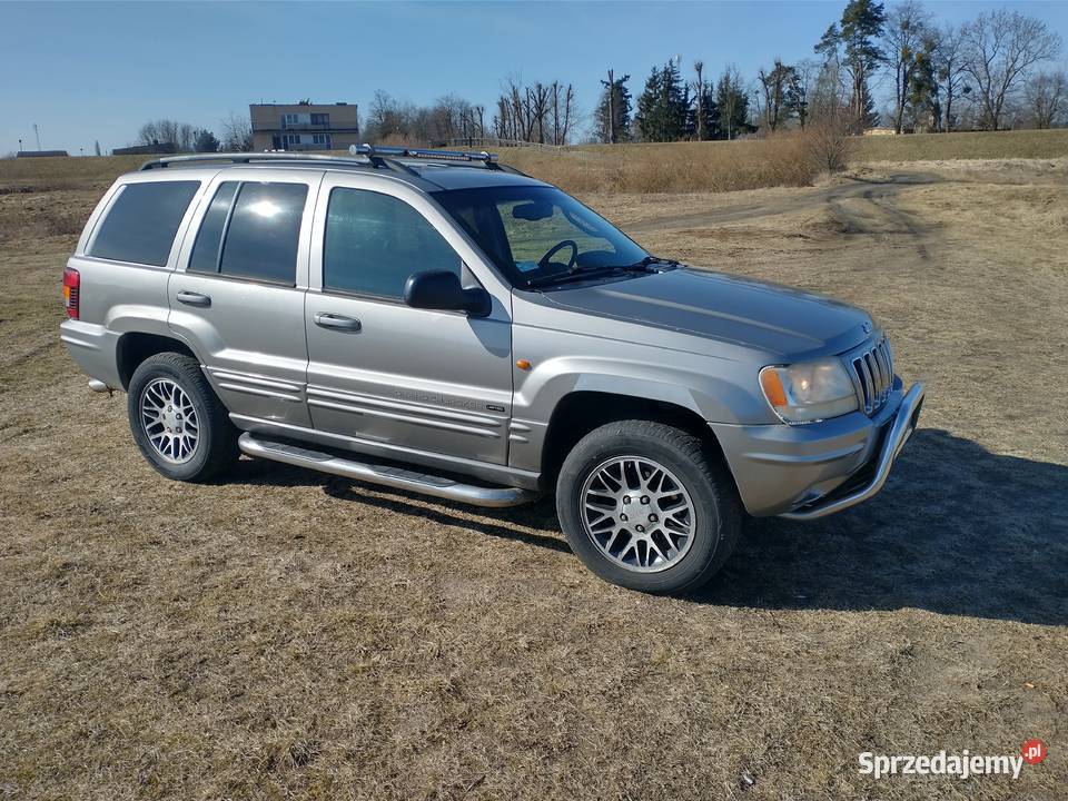 Jeep Grand Cherokee WJ 27 crd Grand Cherokee Orzechowo
