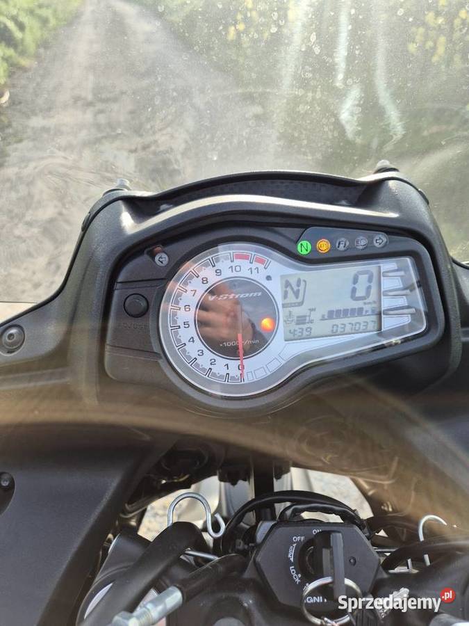 Suzuki DL650 Vstrom Łańcut