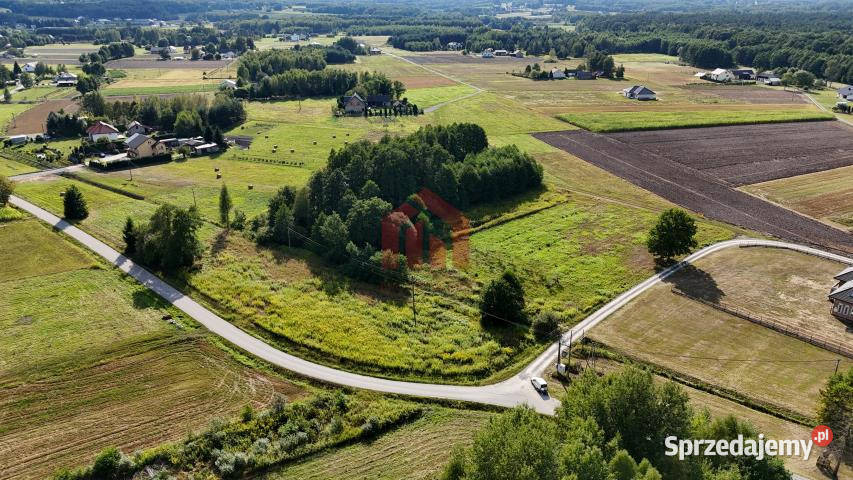 sprzedaży działki Lipiny 820m2 820m2