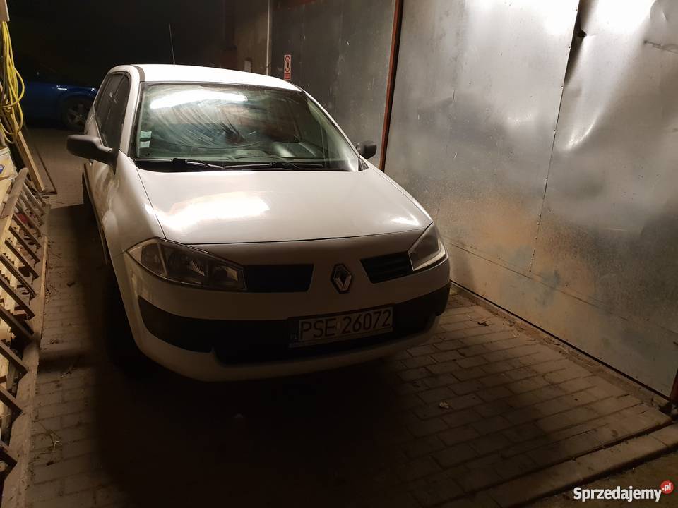 RENAULT MEGANE 2 2005 15 DCI KOMBI poduszka powietrzna Środa Wielkopolska sprzedam