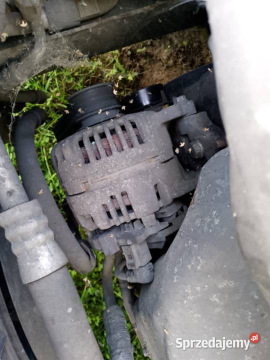 Sprzedam rozrusznik, alternator do golfa 5 v.