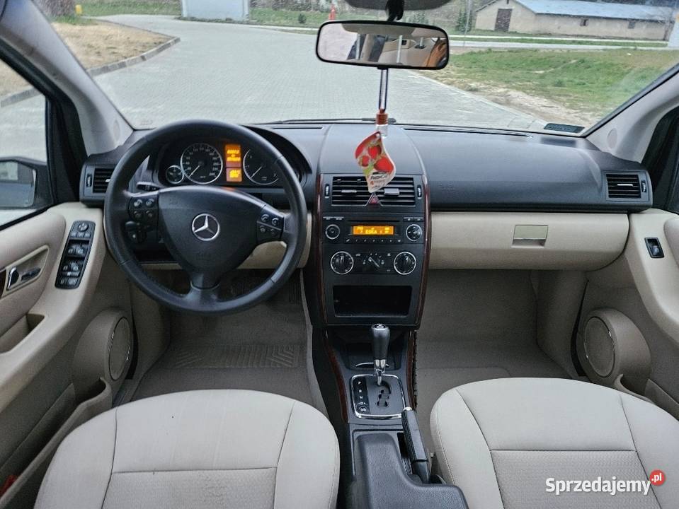 Mercedes A Klasa 2007r 15Benz Automat Mercedes-Benz Ryglice