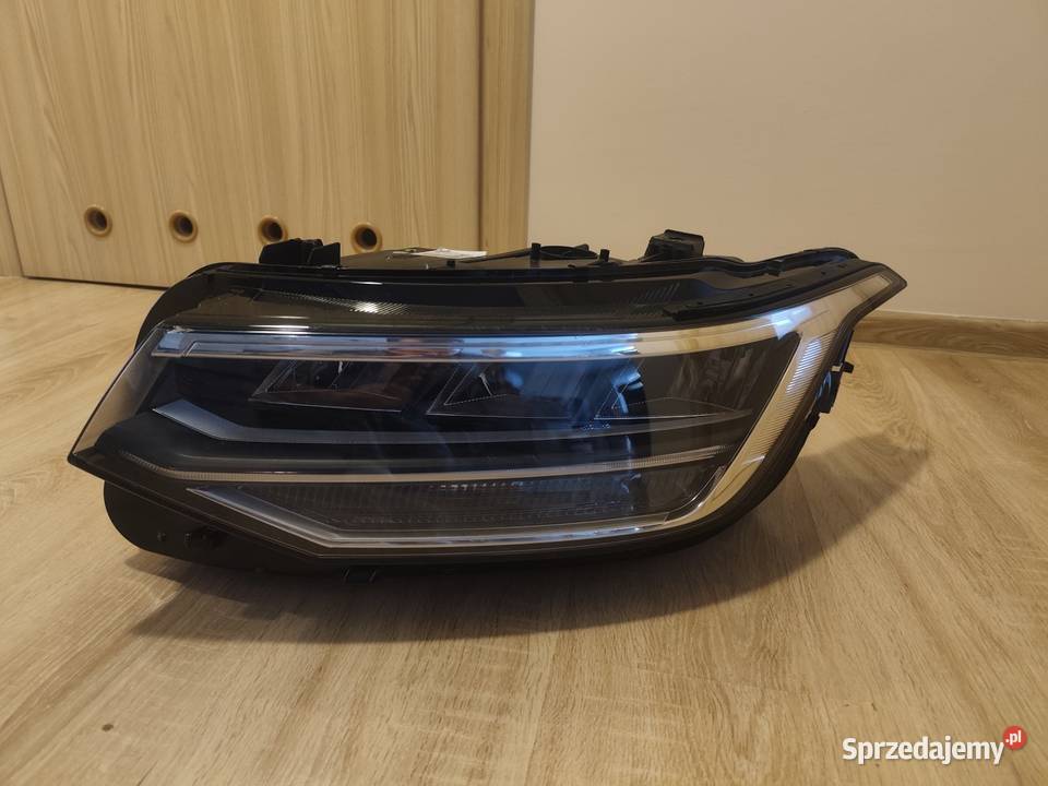 Lampa lewa Full Led VW Tiguan Allspace Lift 2023 Rzeszów sprzedam