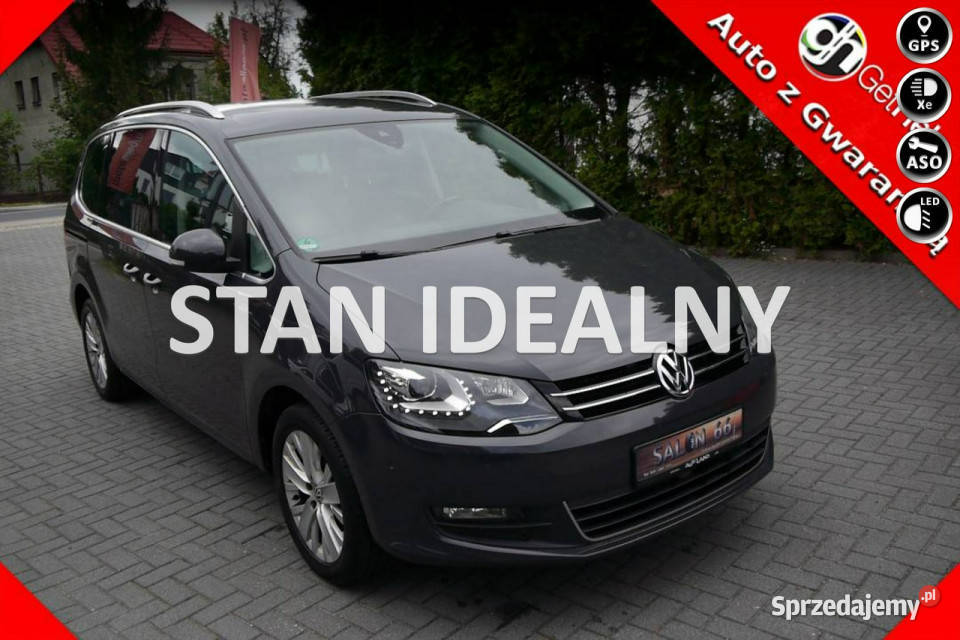 Volkswagen Sharan 14b Stan Led Navi Xenon sprzedam