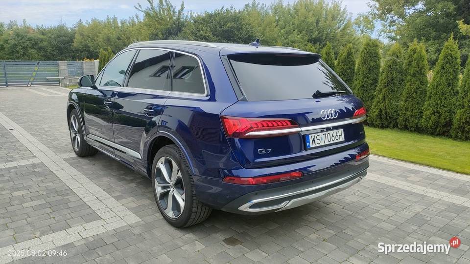 Q7 55 tfsi Stok Lacki