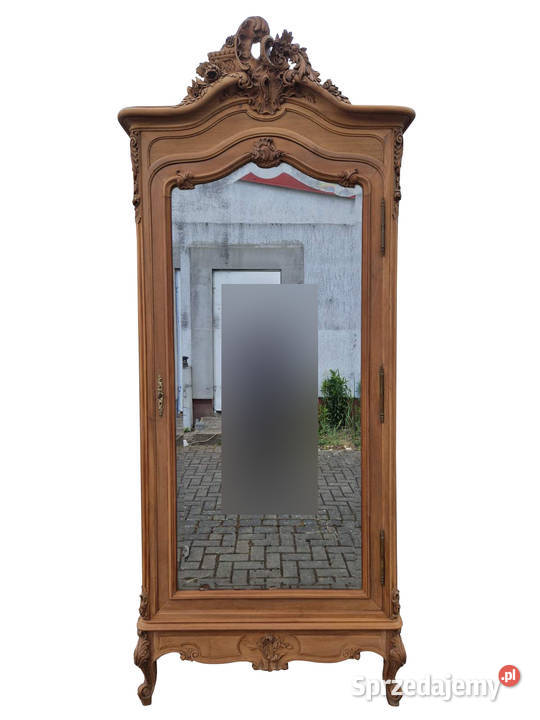 SZAFA LUDWIKOWSKA JEDNODRZWIOWA oczyszczona zachodniopomorskie Szczecin