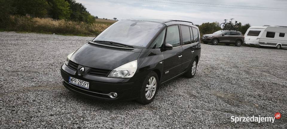 Renault Grand Espace INITIALE PARIS Automat VAT marża Nadarzyn sprzedam