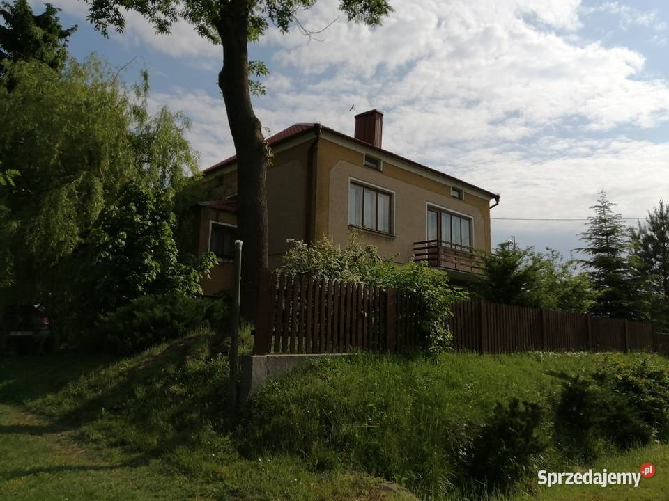 SIEDLISKO dom 1ha pola Domy lubelskie Chyżowice