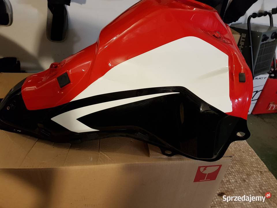 Zbiornik paliwa bak Honda Africa Twin CRF 1000 śląskie