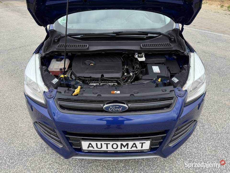 Ford Kuga 15 BENZYNA Klimatronik Nawigacja wielkopolskie Konin