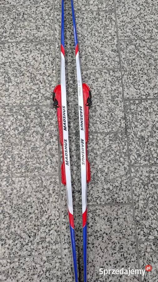 Narty biegowe MADSHUS 160 wiązania NNN