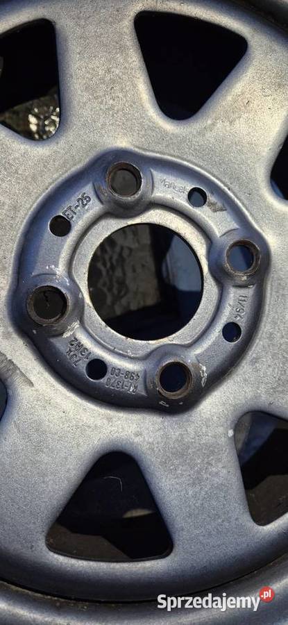 Felgi stalowe 13