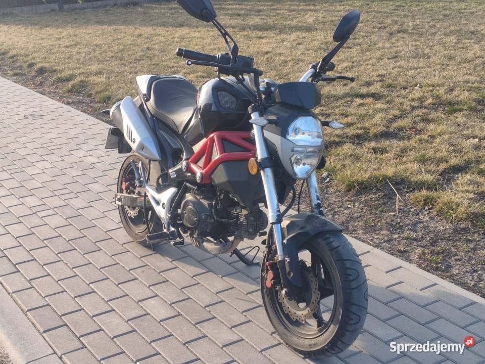 Skuter magpower bombers Tomaszewo