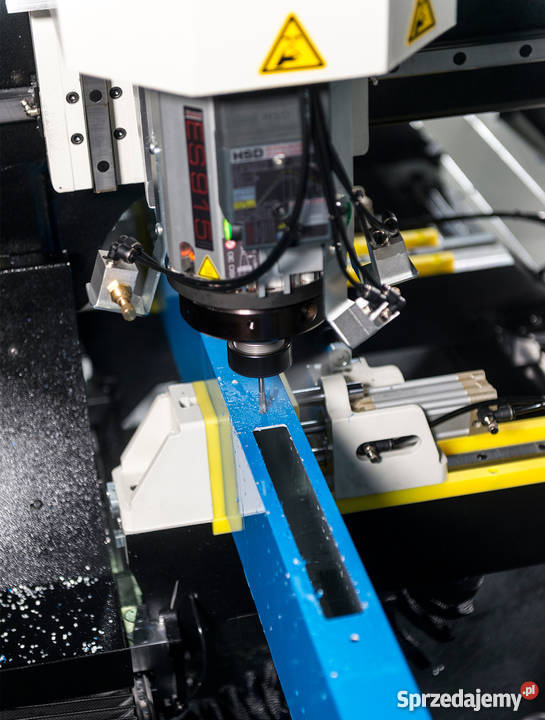 CENTRUM OBRÓBCZE STEROWANE CNC osie 3 1