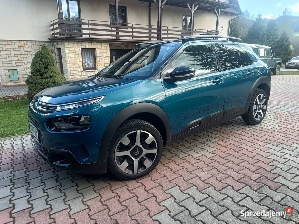 Citroen C4 Cactus 12 PureTech bezwypadkowy