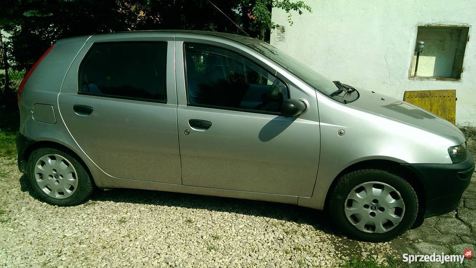 Fiat Punto II 2001 Brzesko Sprzedajemy.pl