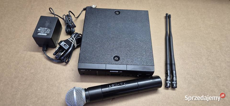 Shure UCSM58 mikrofon bezprzewodowy mikrofony Konin