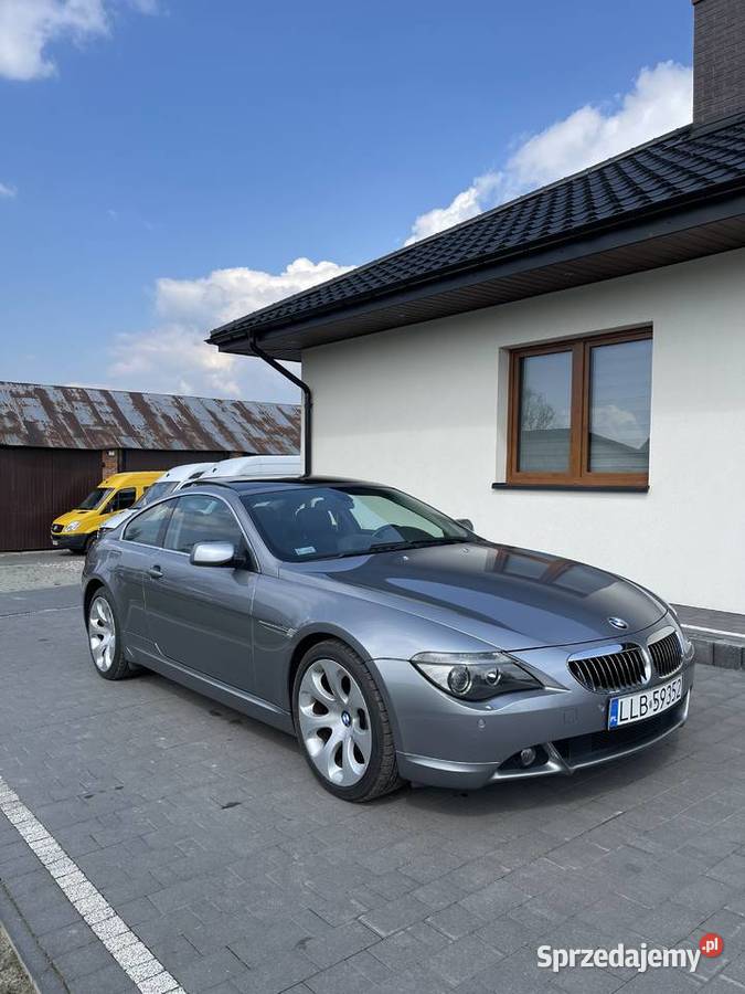 BMW 645CI Seria 6 Lubartów