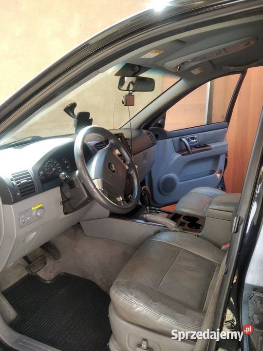 KIA Sorento 25 CRDi 140 2005 4x4 Sorento śląskie Sosnowiec