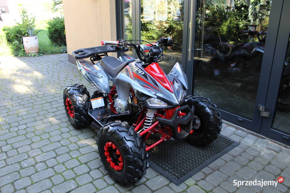 Quad Zipp Kid 125 Gostyń
