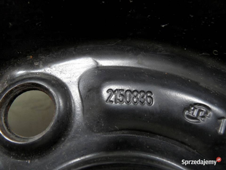 FORD FOCUS MK1 I koło dojazdowe 1258015 95M