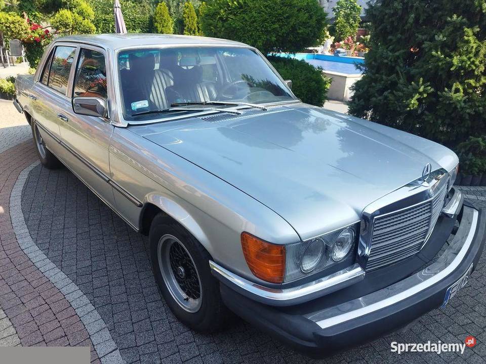 MercedesBenz Klasa S 69 benzyna 254 1977r Tomaszów Mazowiecki