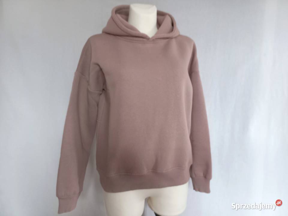 Bluza brąz Damska KAPTUR r 3840 Ciepła stan Białystok