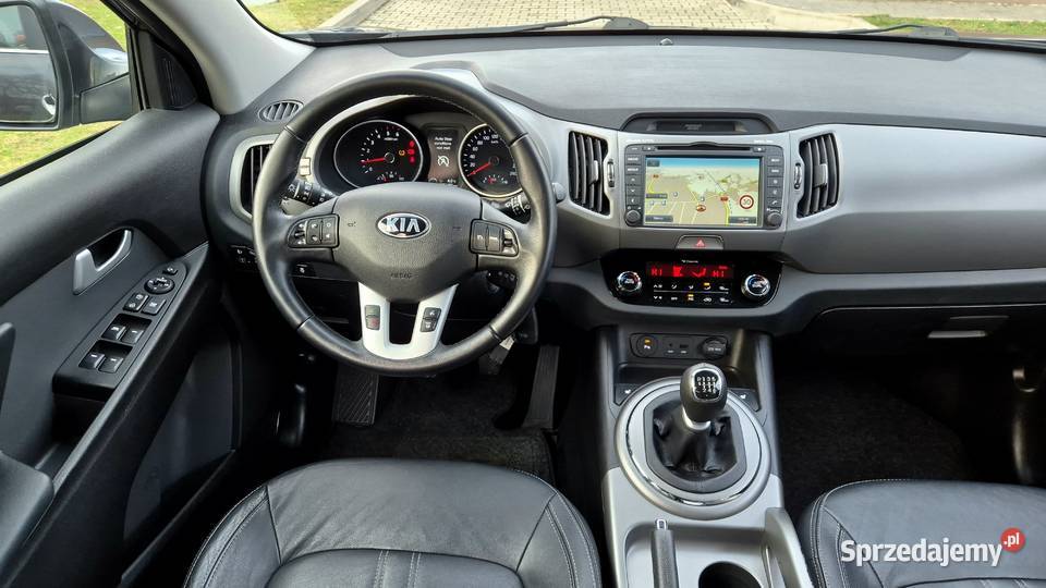 Kia Sportage Lift 17 CRDi Skóra Navi Kamera Ledy światła przeciwmgielne Motoryzacja Zamość