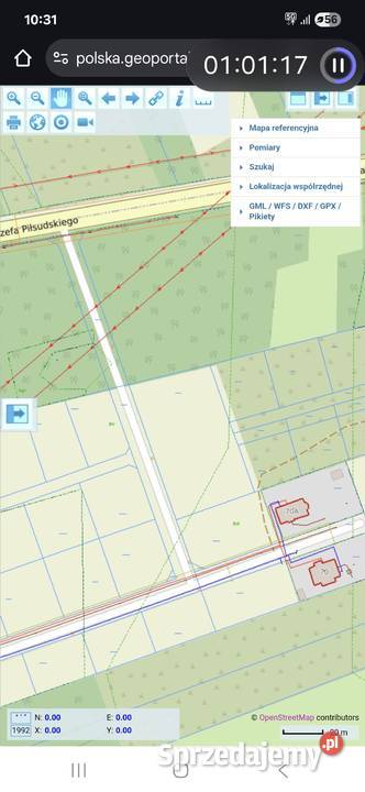 Dzialka budowlana mazowieckie