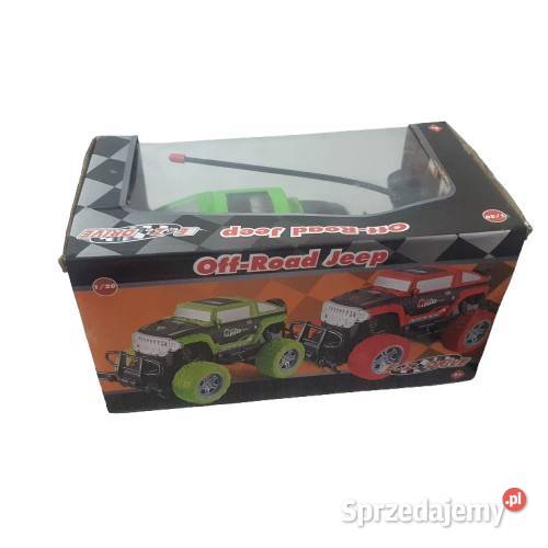 Rc Jeep 120 Off Road au tko zdalnie sterowane Częstochowa