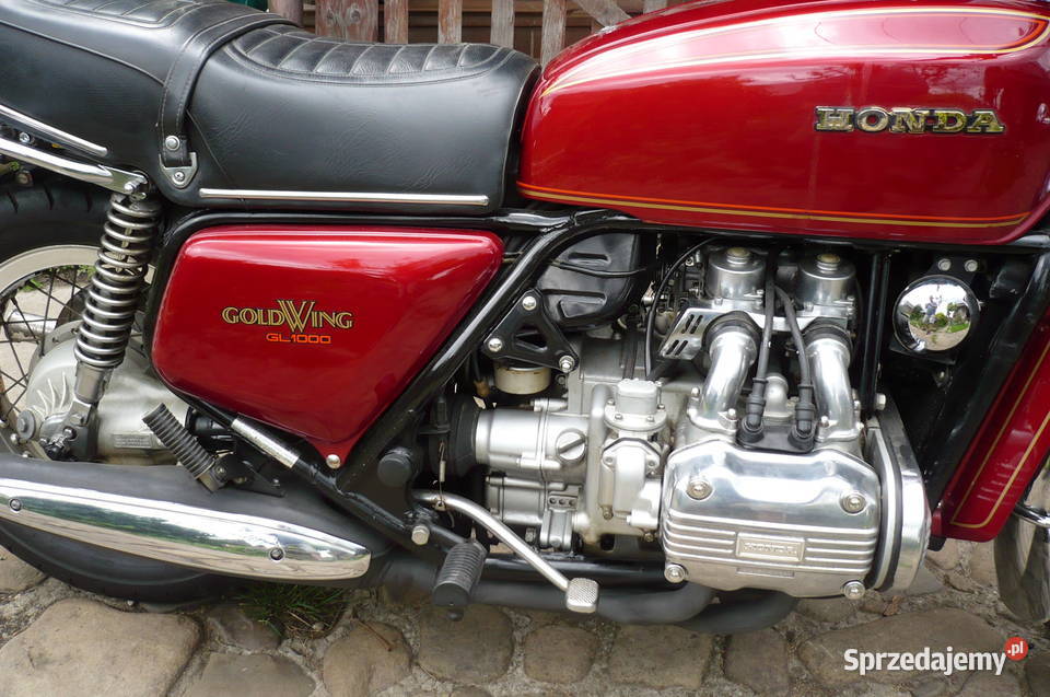 honda gl 1000 goldwing Haczów