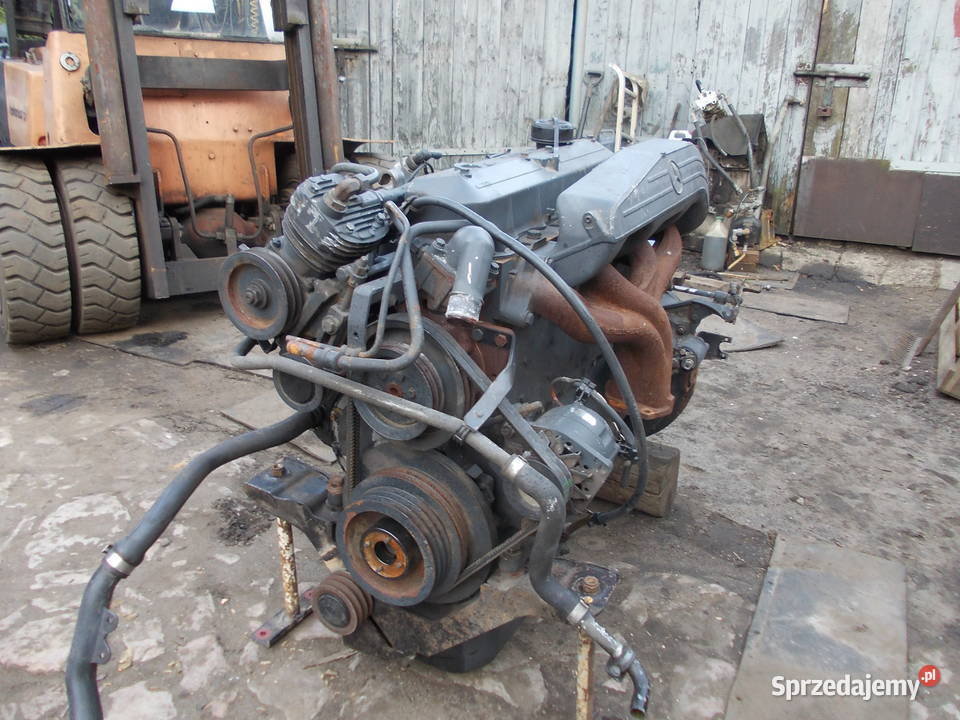 silnik om 366 240 140 mercedes kombajn śląskie Sosnowiec
