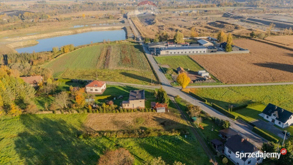 Działka budowlana w Kaniowie