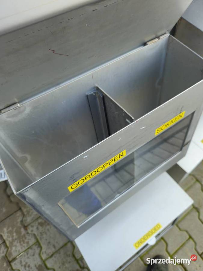 Stacje chigieniczne maseczki butyczepkifartuszki wielkopolskie