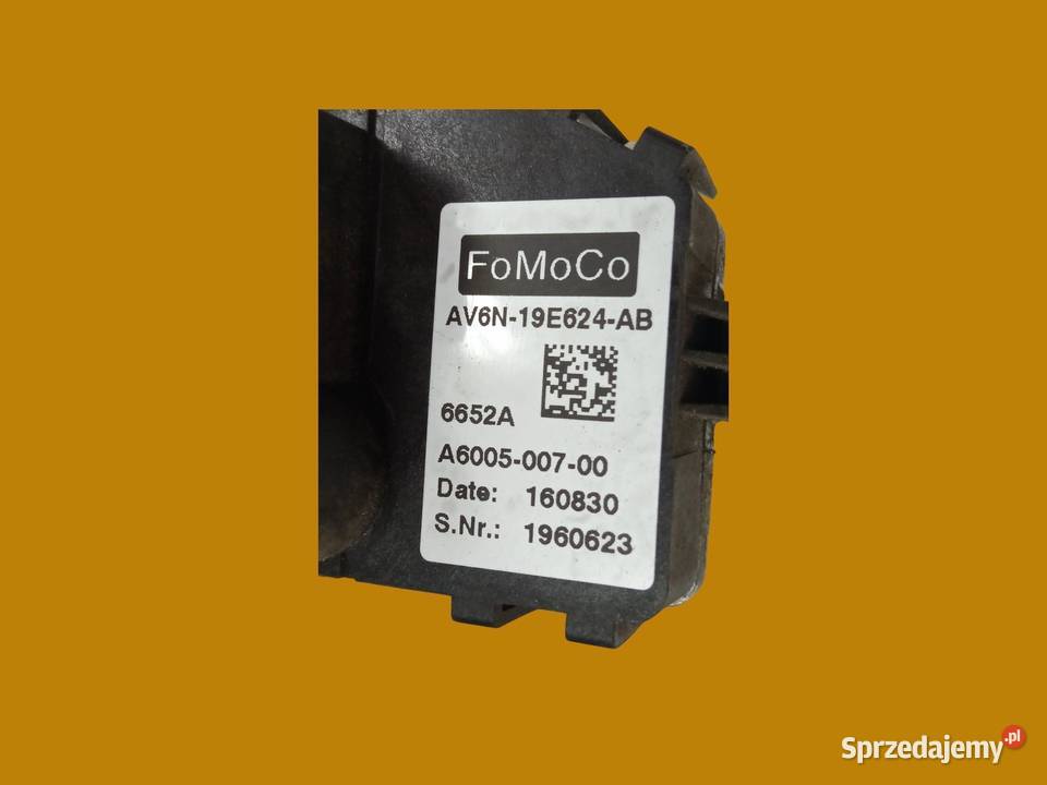 DMUCHAWA NAWIEWU AV6N18456AA AV6N19E624AB Ford Dmuchawy