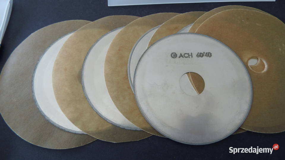 Cienka tarcza diamentowa ZSRR AOK 75x16x01