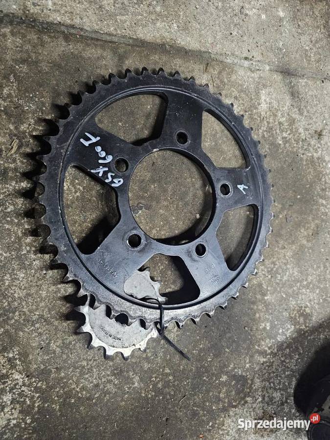 Suzuki GSX 600 f napęd katana zębatka zębatki Jelenia Góra