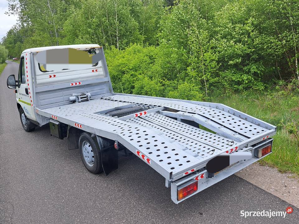 Sprzedam Peugeot Boxer 28 HDI Diesel laweta Żyrardów