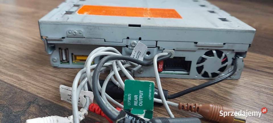 radio Pioneer z wysuwanym panelem dotykowym Pozostałe Drwinia