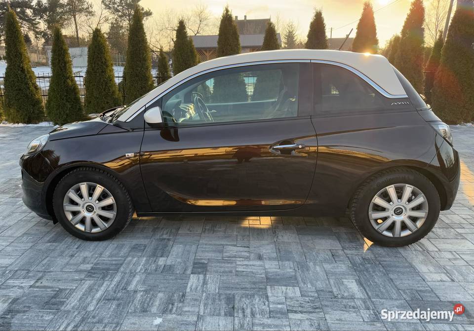 Opel Adam mały przebieg oryginał