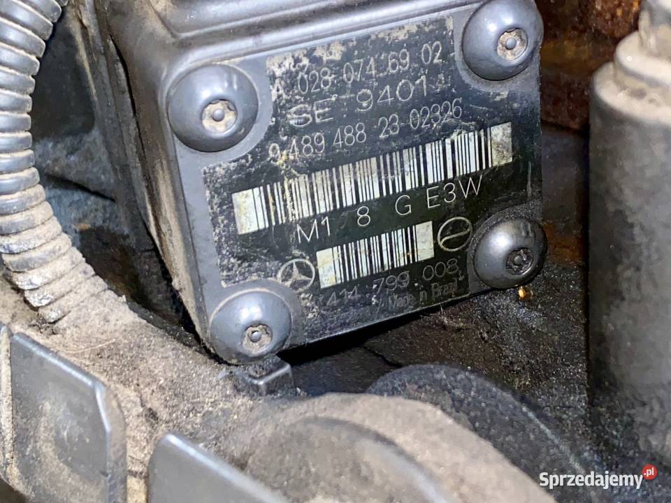 POMPA PLD WTRYSKOWA AXOR ATEGO ECONIC EURO543 świętokrzyskie Wola Murowana