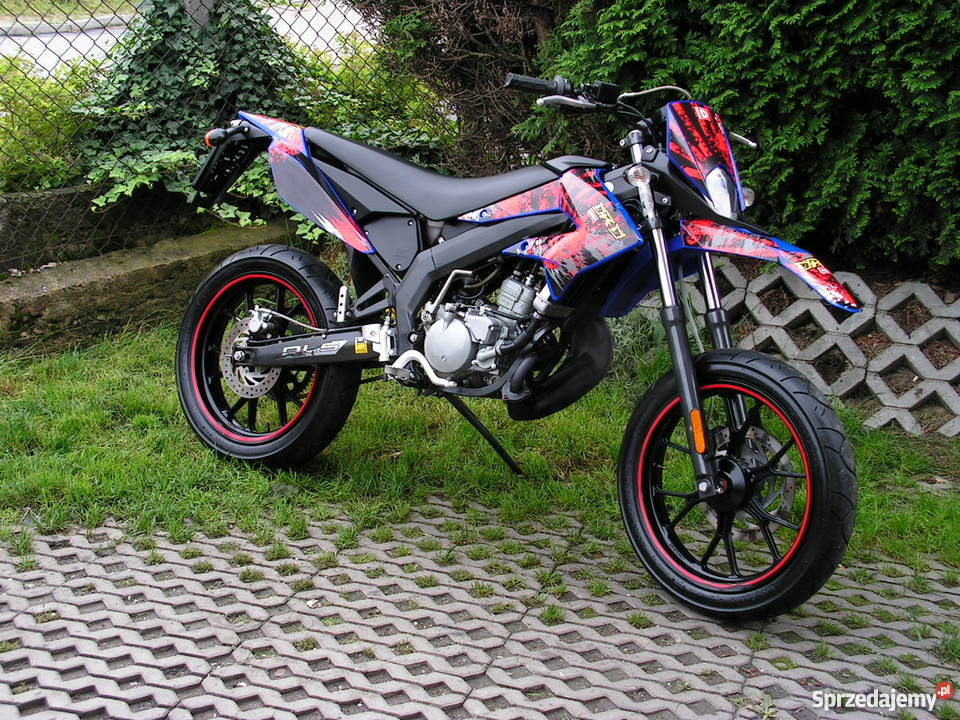 DERBI SENDA drd 50 yamaha dt tzr rieju honda 201 4400km