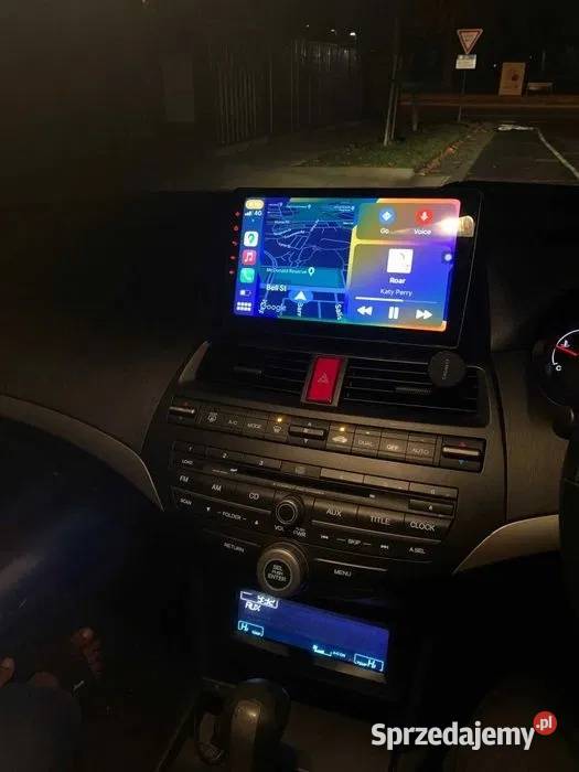 Radio android HONDA Accord 8 20082013 bluetooth Ożarowice