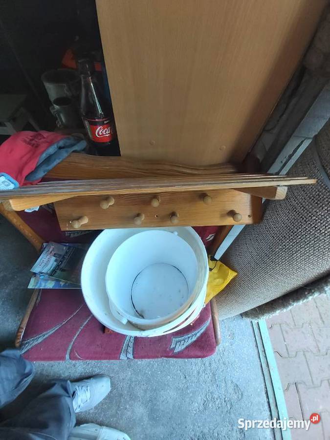 Wieszak inny kolor