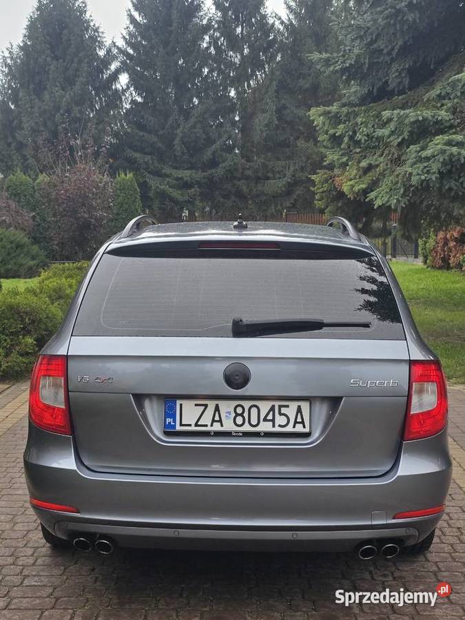 Skoda superb 4x4 36 automatyczna Superb Zubowice